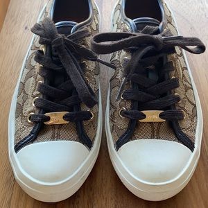 Women’s Coach Lo-top Tennis Shoe 6